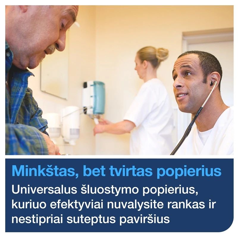 Papīra dvieļi Tork Centrefeed. 1 sl.