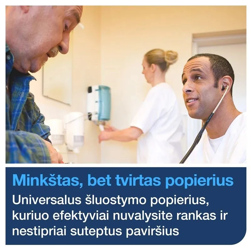 Popierinis rankšluostis Tork 100130, 1 sl