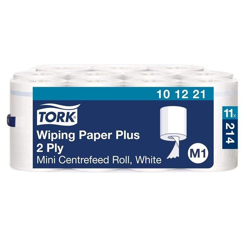 Papīra dvieļi Tork Plus. 2 sl.