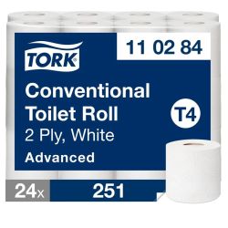 Papīrs wc Tork Conventional Advanced. 24 gab