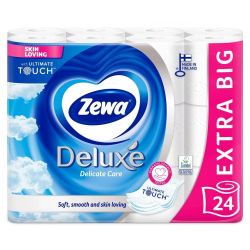 Papīrs wc zewa deluxe purew 3sl 24gab