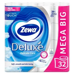 Zewa deluxe pure balts 32