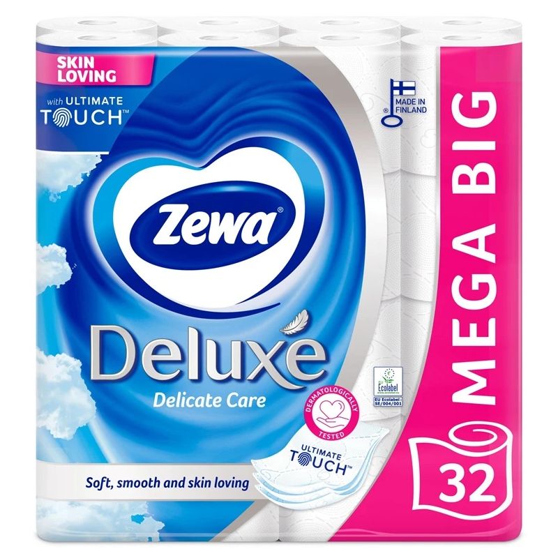 Zewa deluxe pure balts 32