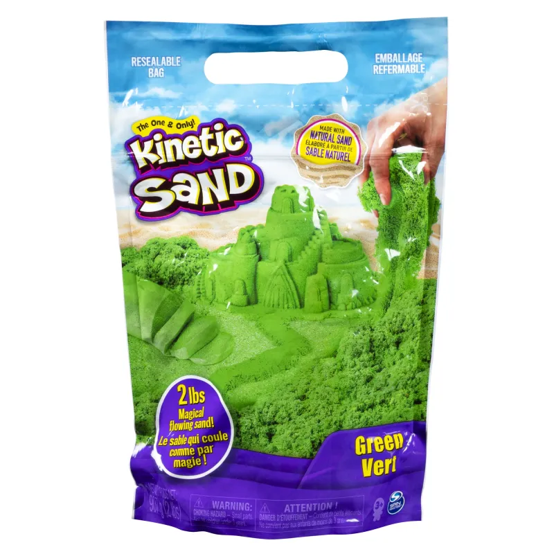 KINETIC SAND Kinētiskās smiltis, 907g
