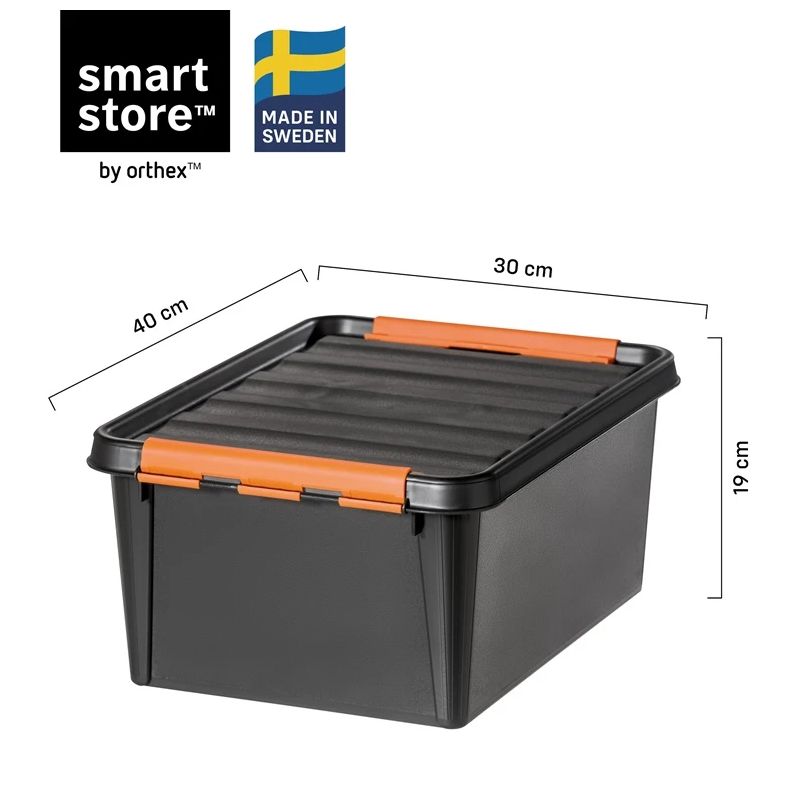 Uzglabāšanas kastes pro 14l