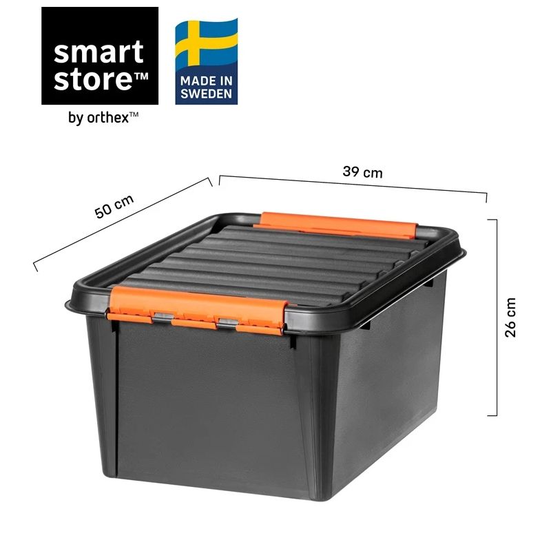 Uzglabāšanas kastes pro 31l