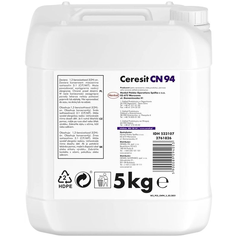 Primer - koncentrāts dziļumgruntis Ceresit CN94. zila. 5 l