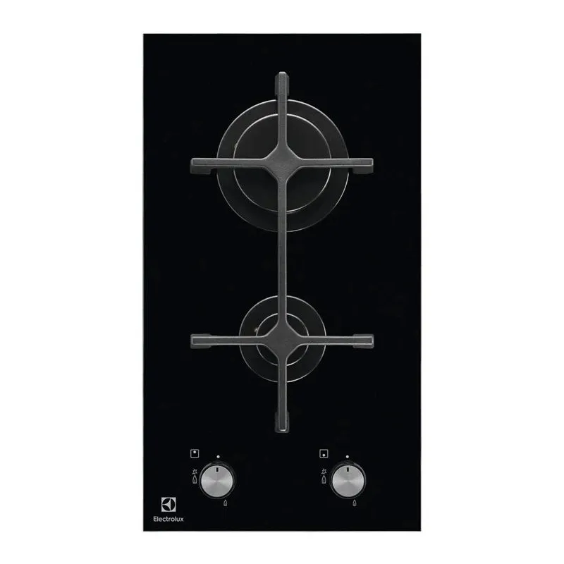 Gāzes plīts virsma Electrolux 300 serija „Domino“ EGC3322NVK