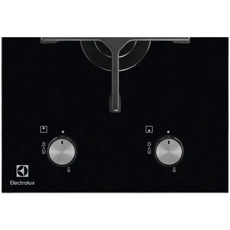 Gāzes plīts virsma Electrolux 300 serija „Domino“ EGC3322NVK