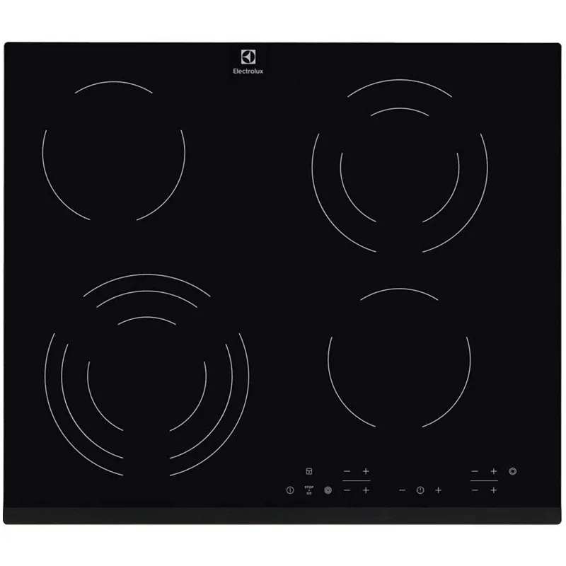 Keramiskās virsmas ehf6343fok electrolux