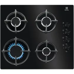 Gāzes plīts Electrolux 600 serija „Gas on Glass“ KGG6407K