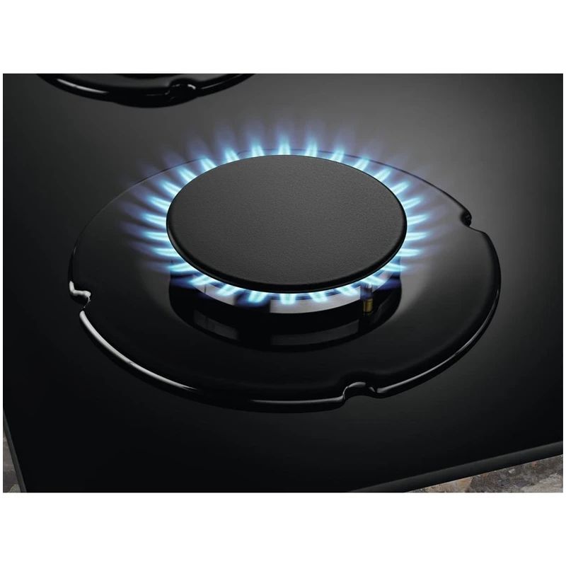 Gāzes plīts Electrolux 600 serija „Gas on Glass“ KGG6407K