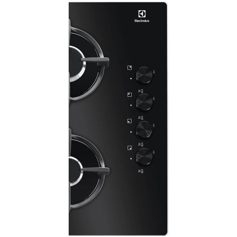 Gāzes plīts Electrolux 600 serija „Gas on Glass“ KGG6407K