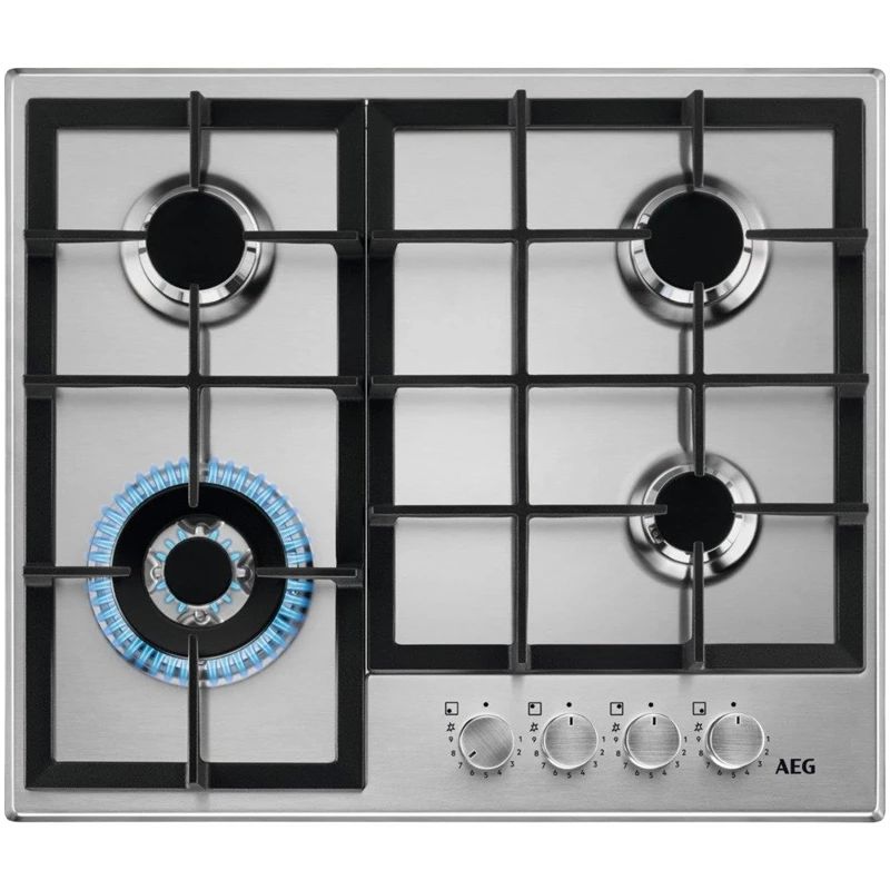 Gāzes plīts virsma hgb64420sm aeg