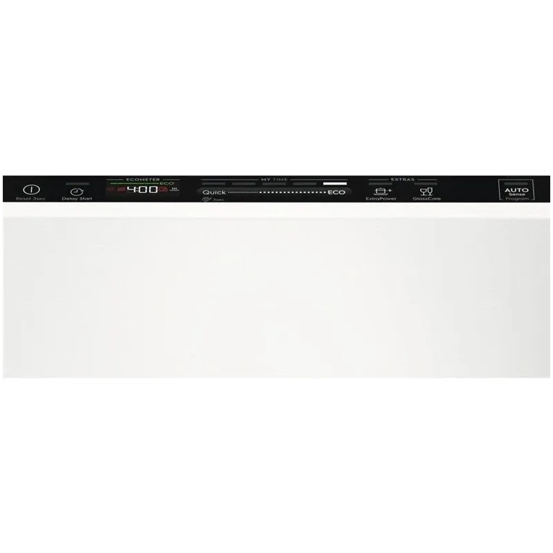 Iebūvējamā trauku mazgājamā mašīna Electrolux EEM43201L, melna krās.