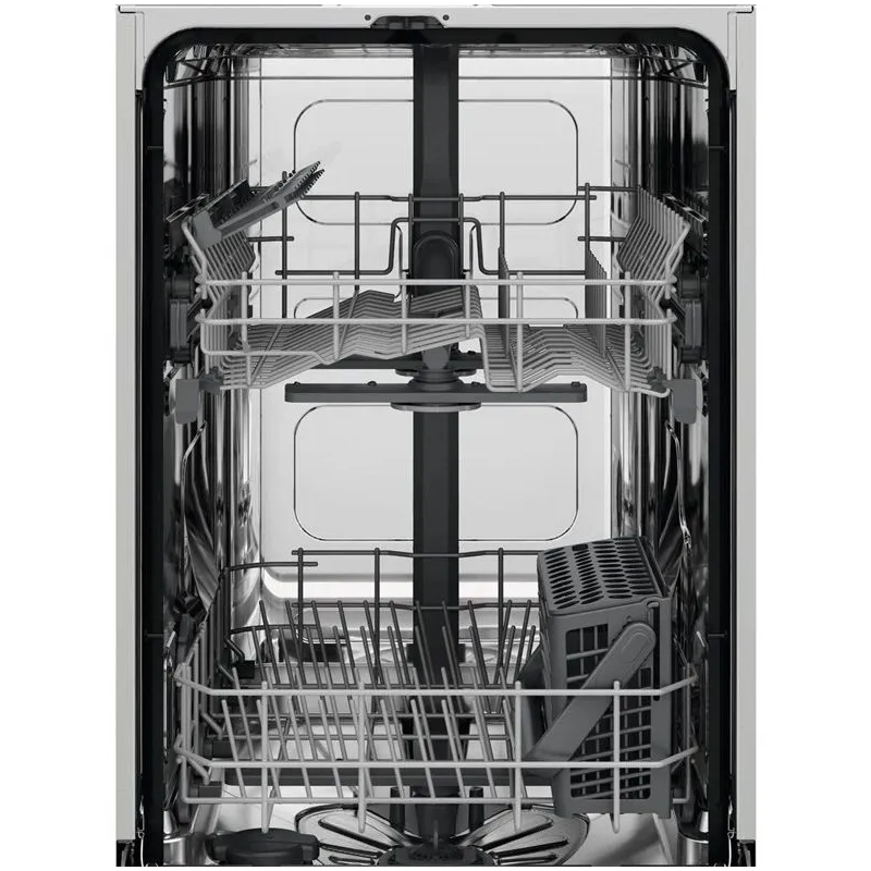 Įmontuojama indaplovė Electrolux EEA71210L, juoda sp.