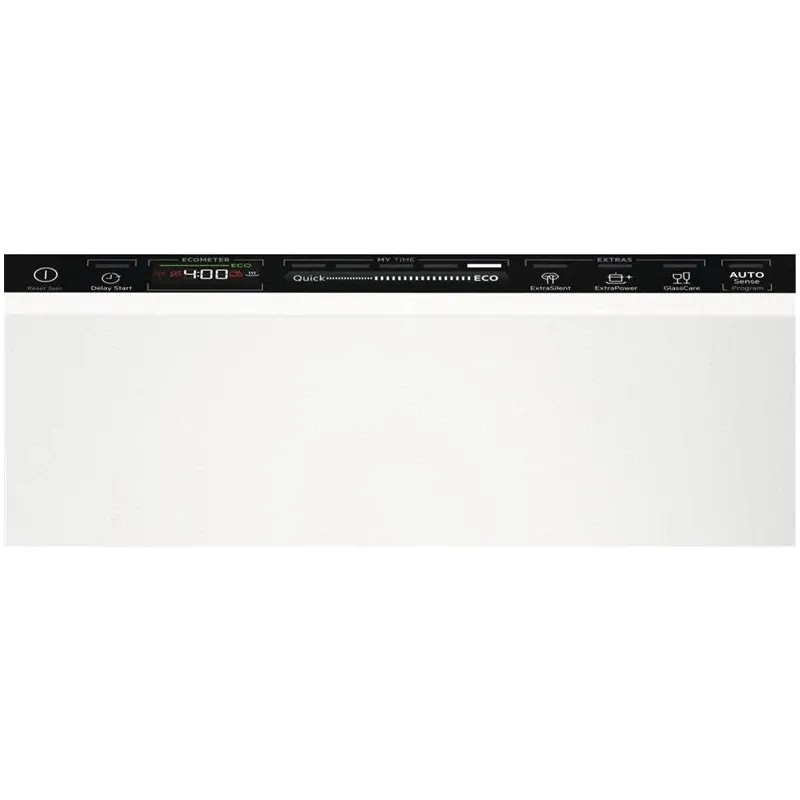 Iebūvējamā trauku mazgājamā mašīna AEG FSE73527P, melna krās.