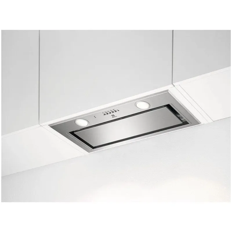 Iebūvēts tvaika nosūcējs Electrolux 600 sērija „Hob2Hood“ LFG716X, nerūsējošā tērauda
