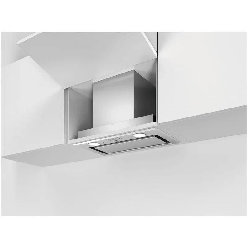 Iebūvēts tvaika nosūcējs Electrolux 600 sērija „Hob2Hood“ LFG716X, nerūsējošā tērauda