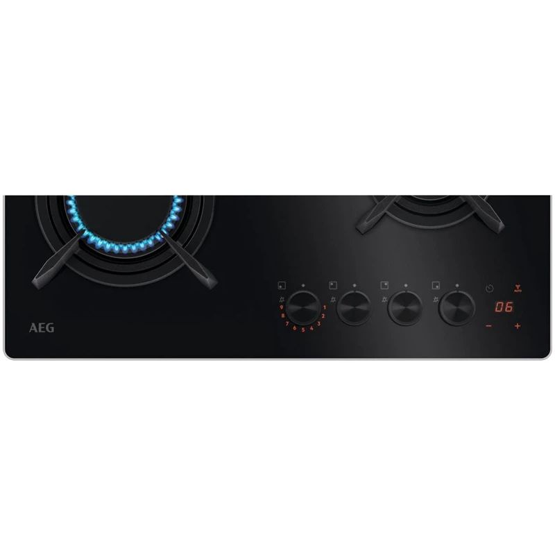 Gāzes plīts virsma aeg hkb64453nb