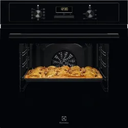 Встраиваемый духовой шкаф Electrolux 600 серия „SteamBake“ EOD3H50BK