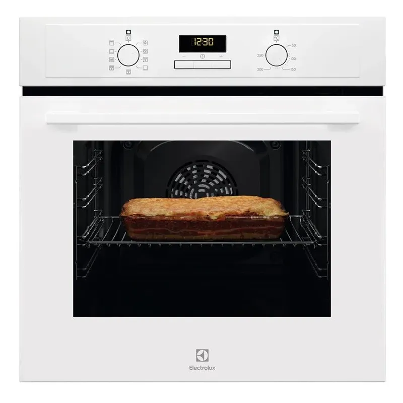 Iebūvētā cepeškrāsns Electrolux 600 sērija „SurroundCook“ EOF3H40BW