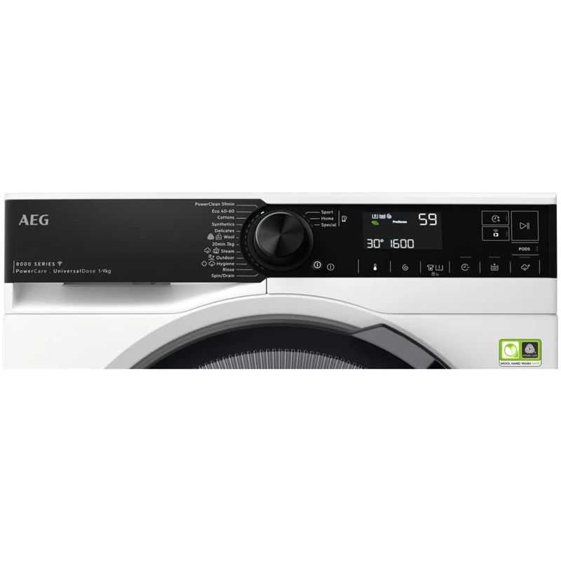 Veļas mašīna LFR83966OE AEG