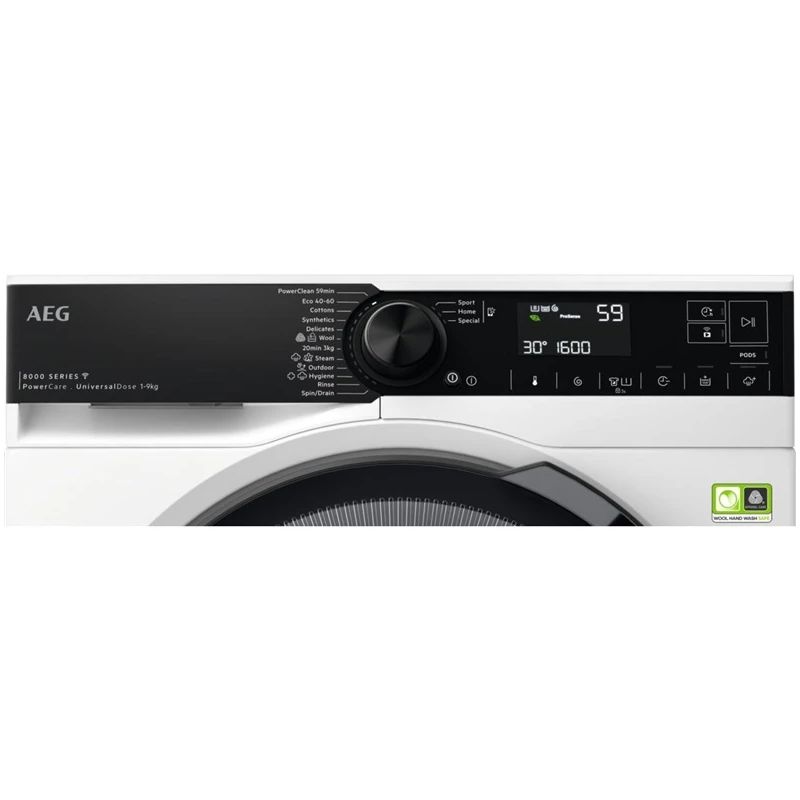 Veļas mašīna LFR83966OE AEG