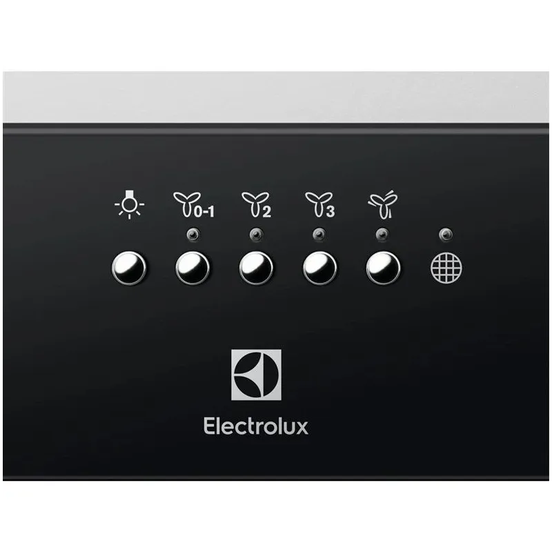 Iebūvēts tvaika nosūcējs Electrolux 600 sērija „Hob2Hood“ EFG716R, melna