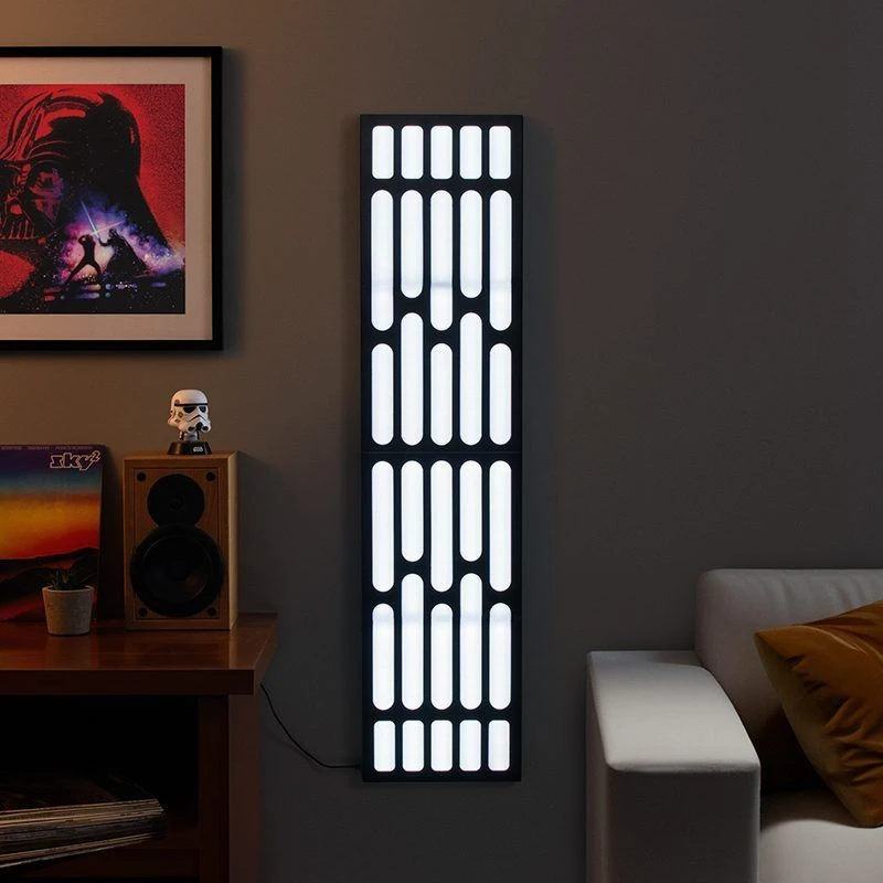 Paladone Star Wars Death Star Wall Panel Light
