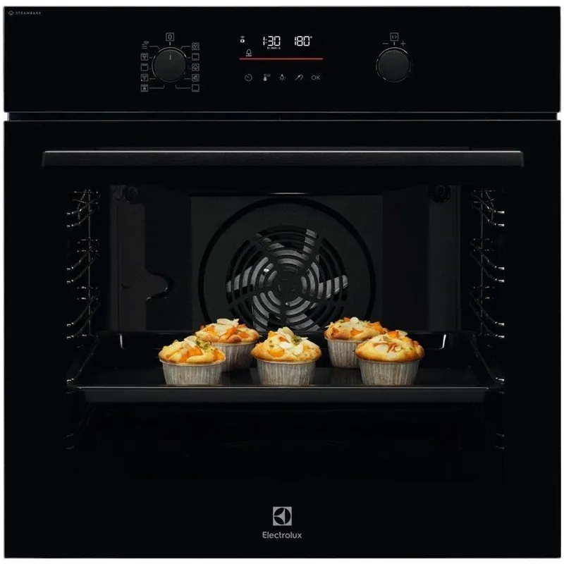 Iebūvētā cepeškrāsns Electrolux 600 sērija „SteamBake“ EOD6P77WZ