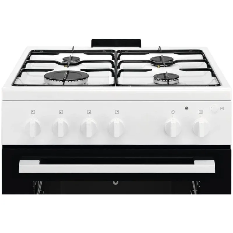 Dujinė viryklė su dujine orkaite Electrolux LKG604012W