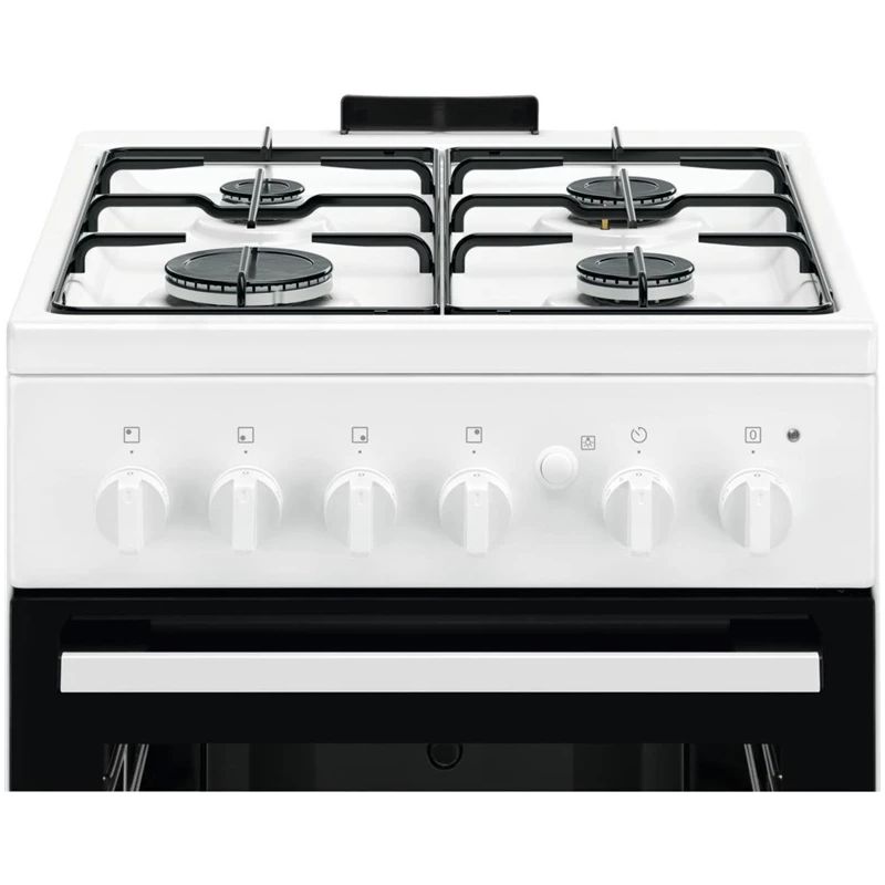 Gāzes plīts ar gāzes cepeškrāsni Electrolux LKG500013W