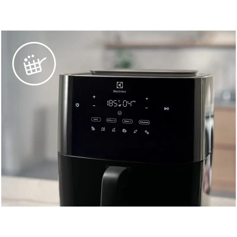 Aerogrils Electrolux 800 serija EAF7SB. 1700 W. 6.9 l