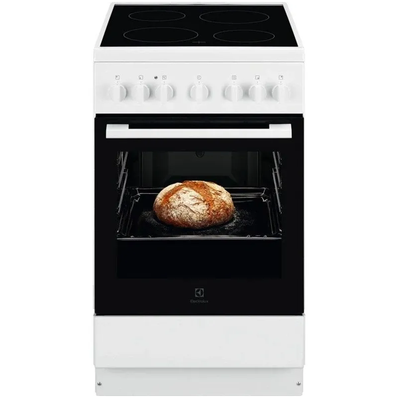 Elektriskā plīts ar elektrisko cepeškrāsni Electrolux 300 sērija LKR500066W