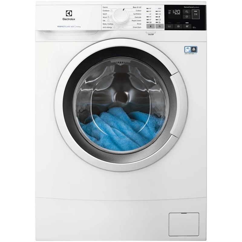 Veļas mašīna Electrolux EW6SM404W.
