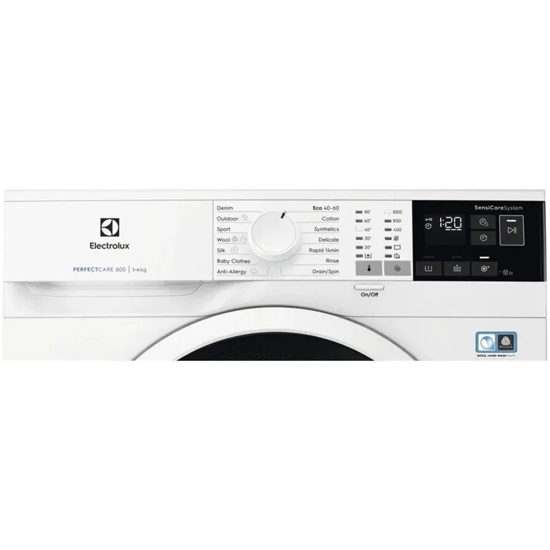 Veļas mašīna Electrolux EW6SM404W.