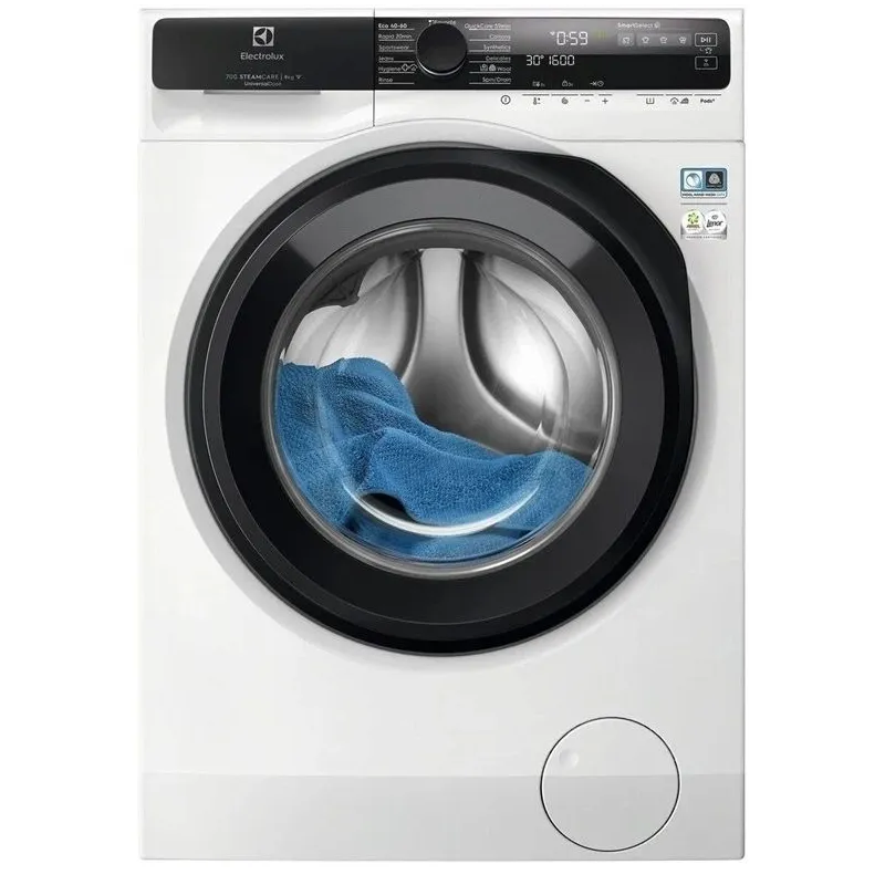 Veļas mašīna Electrolux 700 sērija EW7F5692QE, 9 kg, balta krās.