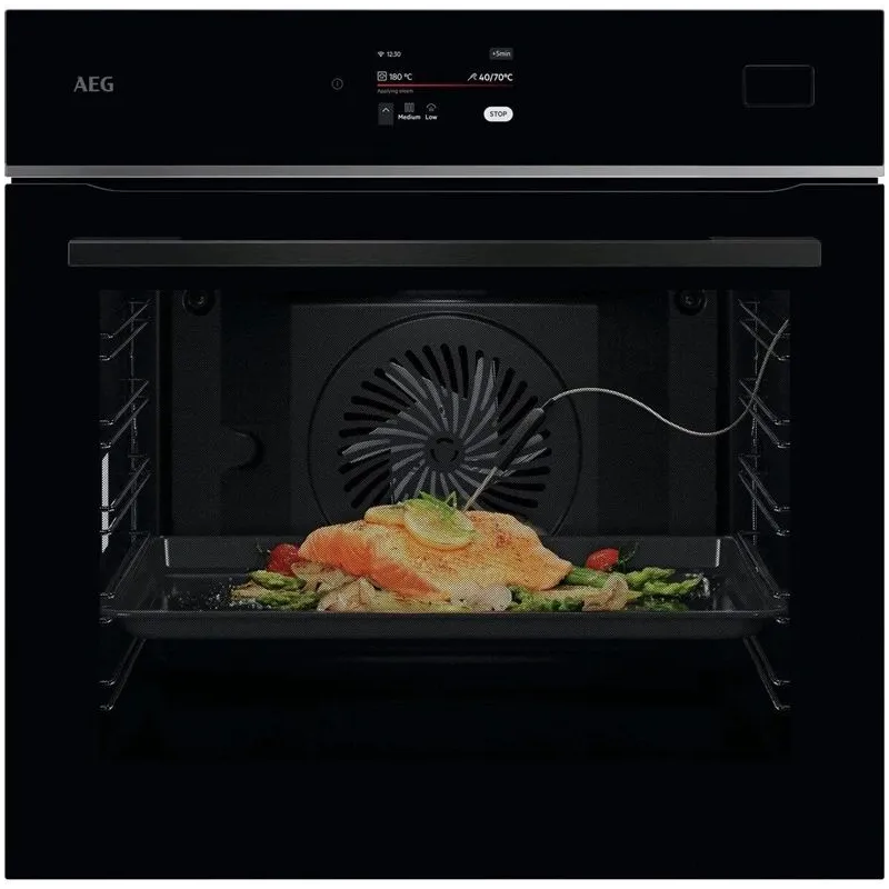 Integreeritav ahi AEG 8000 seeria „Meal Assist & SteamPro“ TB8SB73ZAB