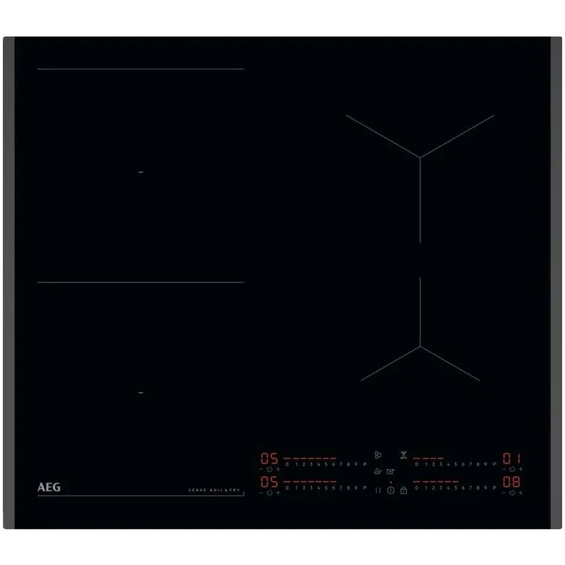 Indukcijas plīts AEG 8000 sērija „Hob2Hood“ TI64IB30FB