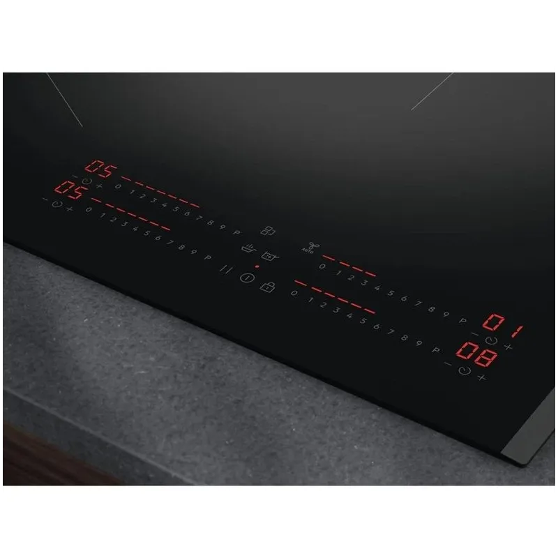 Indukcijas plīts AEG 8000 sērija „Hob2Hood“ TI64IB30FB