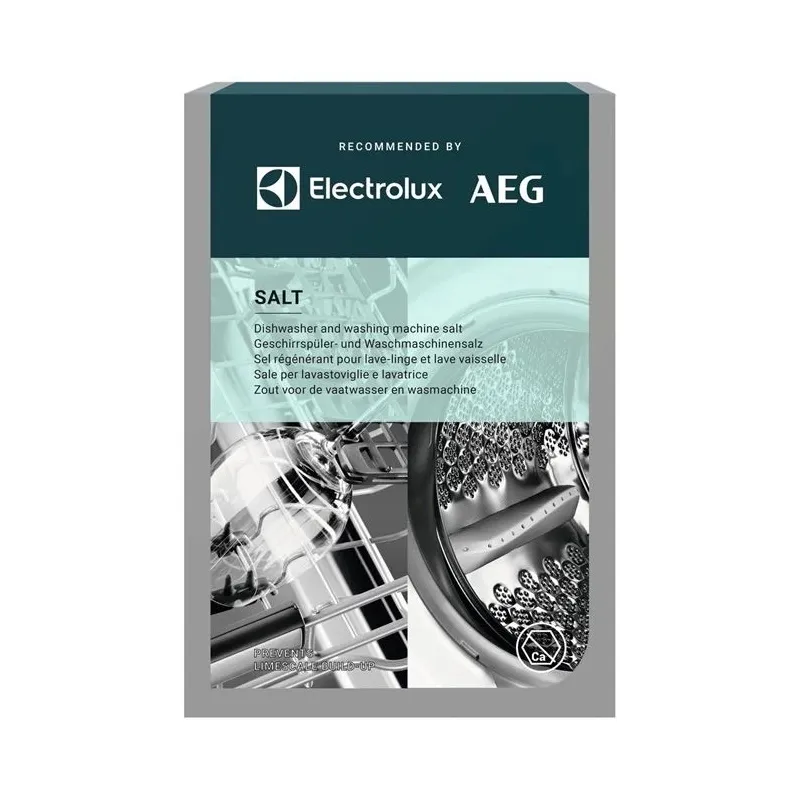 Sāls trauku mazgājamām un veļas mašīnām Electrolux Salt M3GCS200, 1 kg
