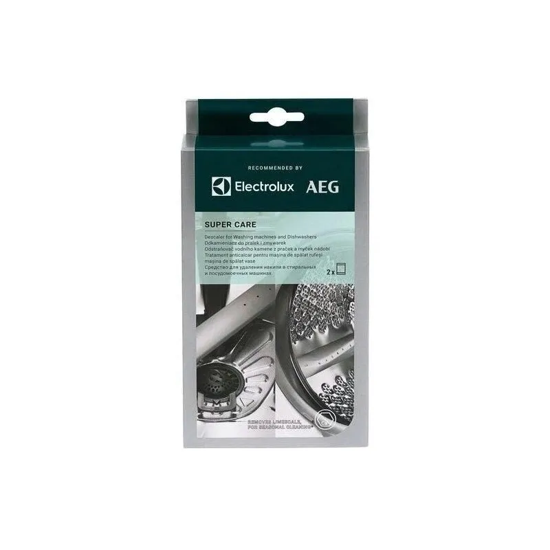 Veļas mazgājamo mašīnu tīrītājs Electrolux, 2 gab.