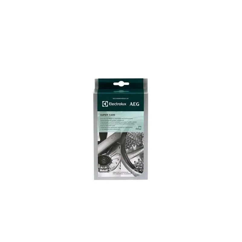 Veļas mazgājamo mašīnu tīrītājs Electrolux, 2 gab.