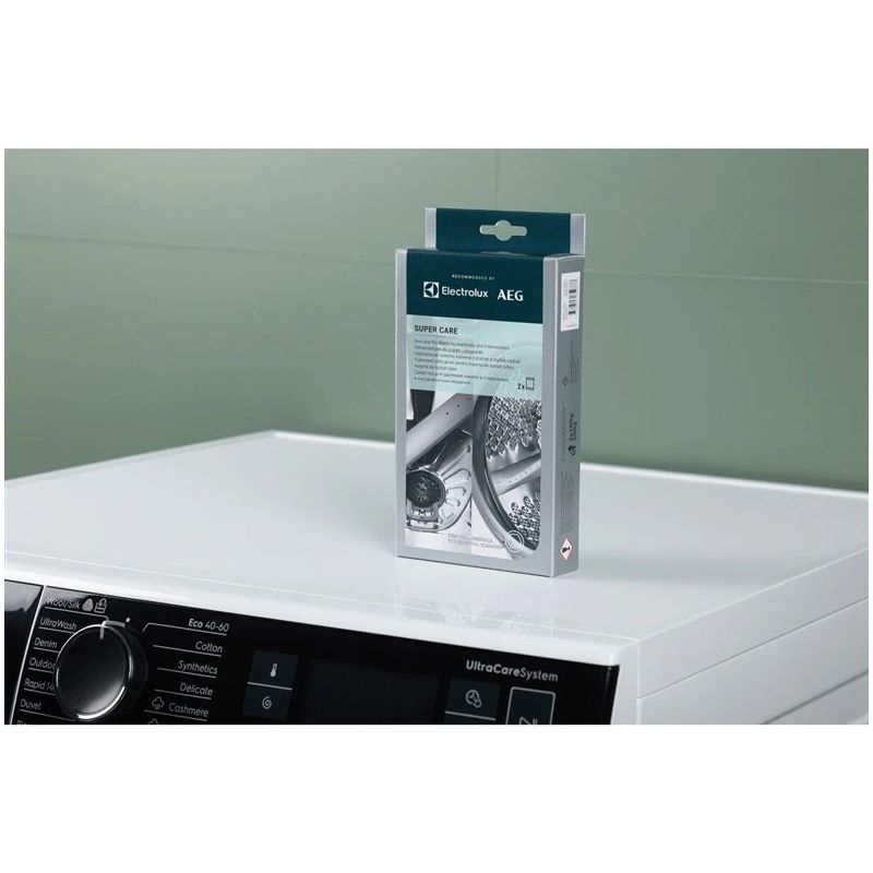 Veļas mazgājamo mašīnu tīrītājs Electrolux