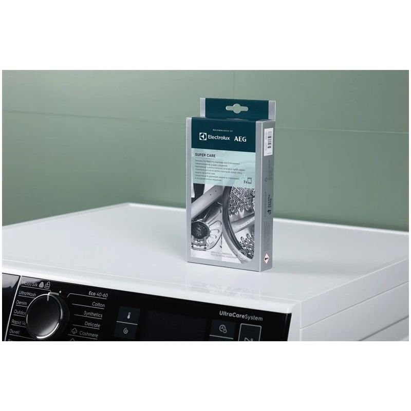 Veļas mazgājamo mašīnu tīrītājs Electrolux