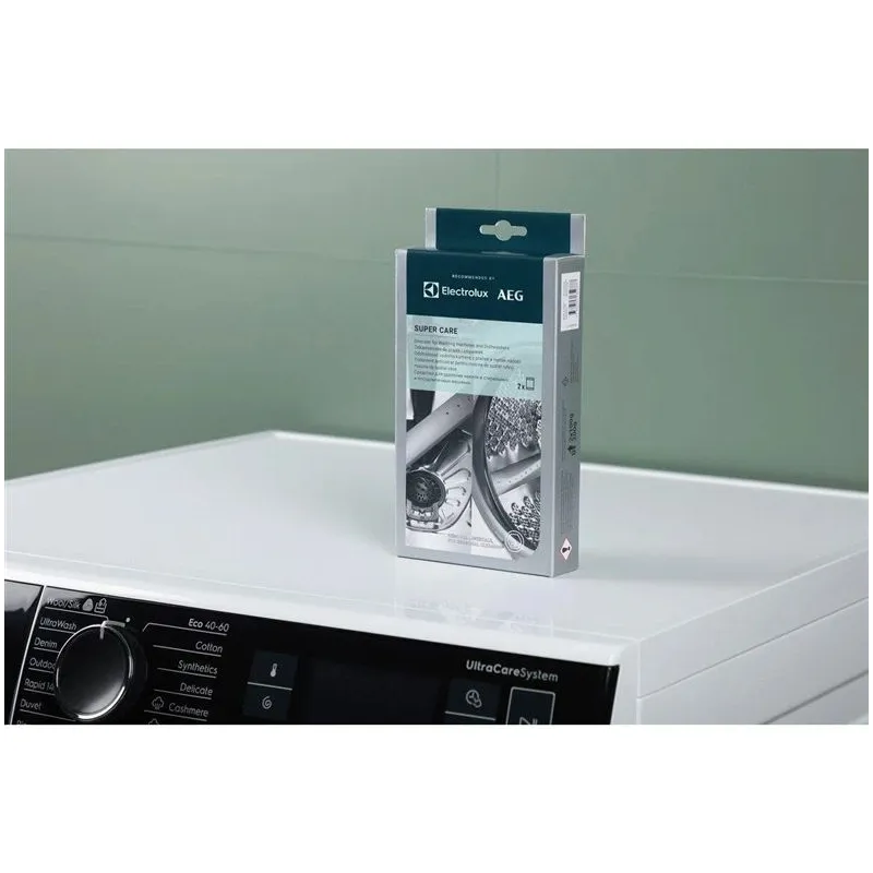 Veļas mazgājamo mašīnu tīrītājs Electrolux, 2 gab.