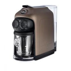 Kapsulinis kavos aparatas Lavazza Desea, brown walnut sp.