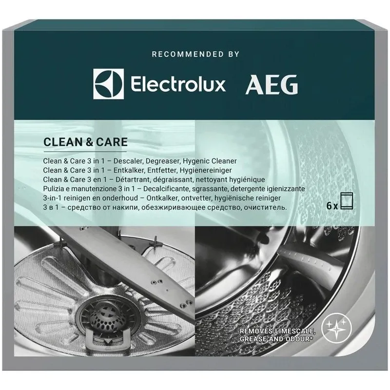 Indaplovių ploviklis Electrolux, 6 vnt.