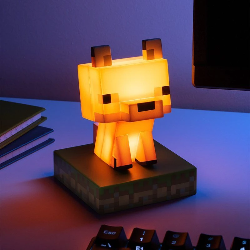 Paladone Minecraft Fox Icon Light